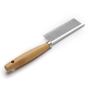 Bamboo Pet Brush For Removing Matted Fur, Knots & Tangles