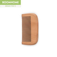 Wooden Comb Brush Static Comb Straightener Pocket Scalp Massage For Cute Gift
