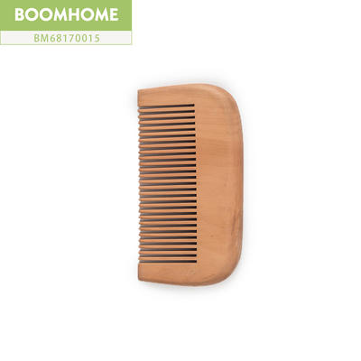 Wooden Comb Brush Static Comb Straightener Pocket Scalp Massage For Cute Gift