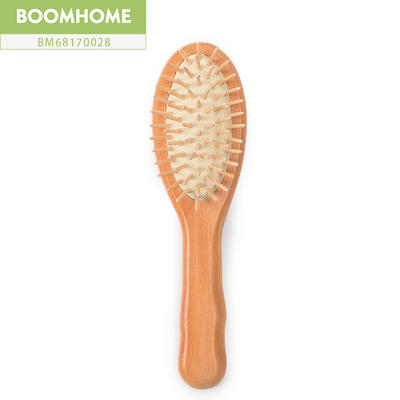 Small Easy Carry Wooden Brush For Hair Growth