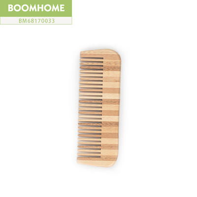 Pocket Scalp Massage Natural Bamboo Comb