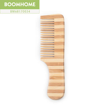 Pocket Scalp Massage Hair Tool Bamboo Pin Hair Brush For Gifts