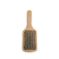 Shower Head Design Wooden Paddle Brush And Comb