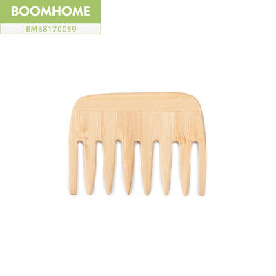Static Bamboo Wooden Hair Brush And Comb For Cute Gift