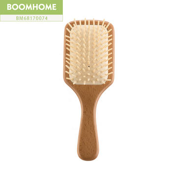 Personalized Wooden Paddle Brush For Men Brushing
