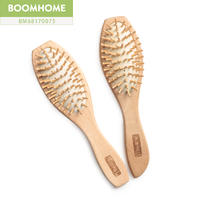 Custom Small Cute Compact Hair Brush For Private Label Brands