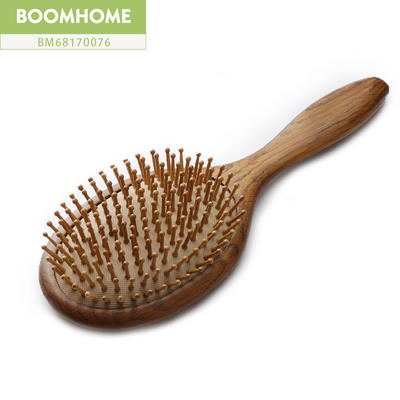 Fashion Professional Large Wooden Round Brush For Hair