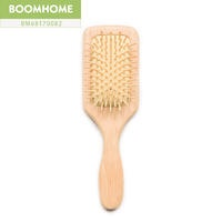 New Trending Wooden Paddle Brush With Factory Price