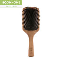 Health Anti-static Wooden Paddle Brush Large For Hairdressing