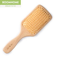 High Quality Large Paddle Hair Wooden Brush For Dryer Hair