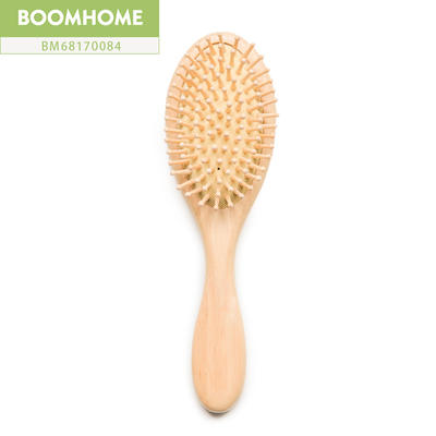 Professional Personalized Wooden Hair Brush Easy Carrying