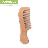 Easy Carrying Wooden Comb Hair For Hotel Hairdressing