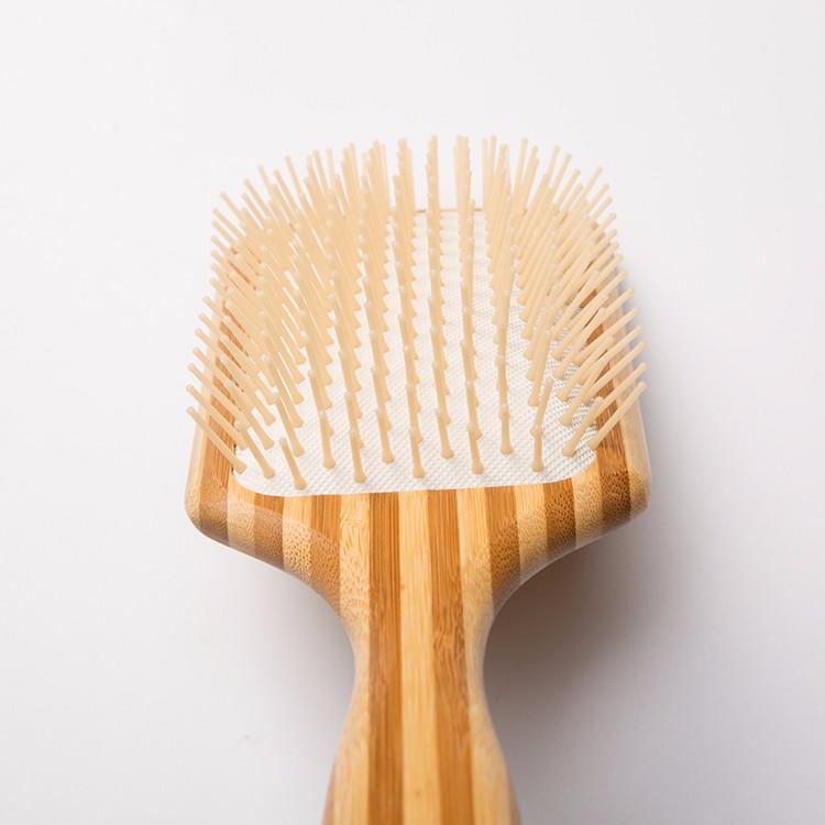 Boom Home shower wooden hair brush with good price for travel-1