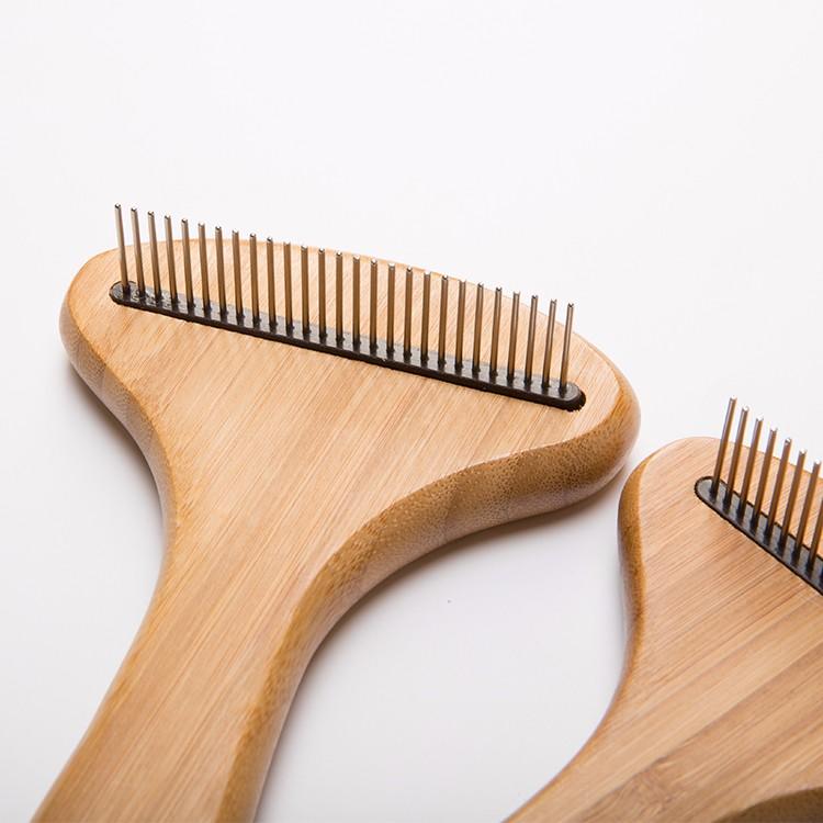 Boom Home double sided pet grooming brush with good price for pets-1