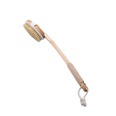 hot selling message loofah body brush bath relaxing to promote blood circulation with bristle hair for home winter use