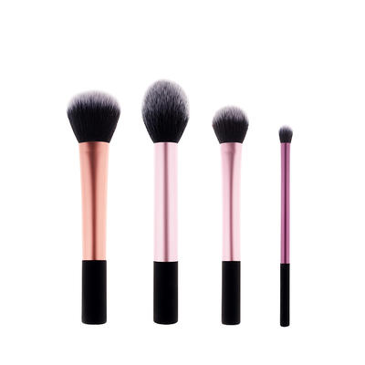 2020 new arrival pink makeup brush with wooden handle 100% ECO-friendly