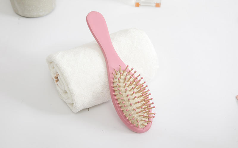 gentle childrens hair brush boar hair directly sale for trottie-1